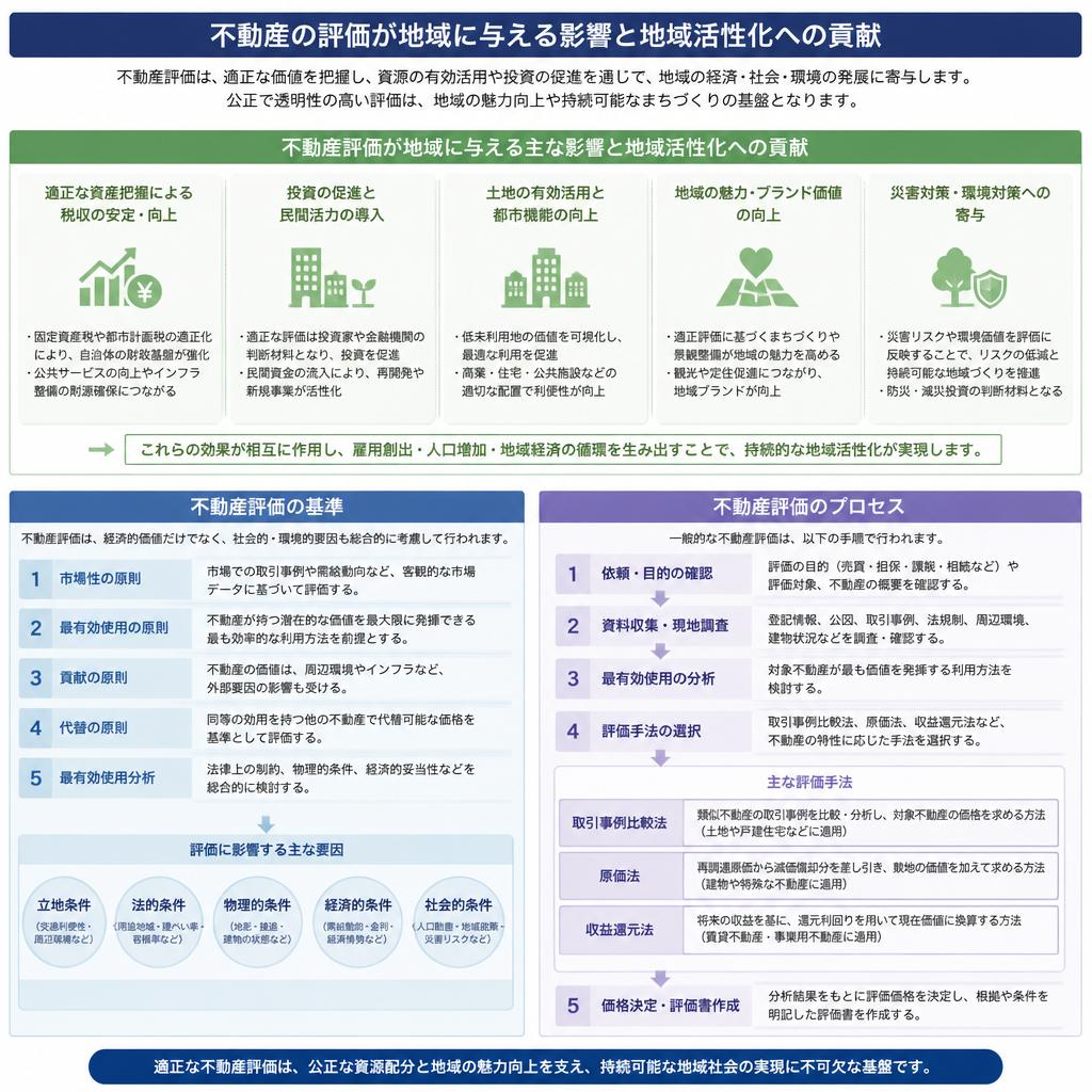 不動産評価といった視点