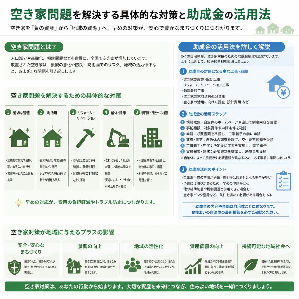 空き家対策の取り組み