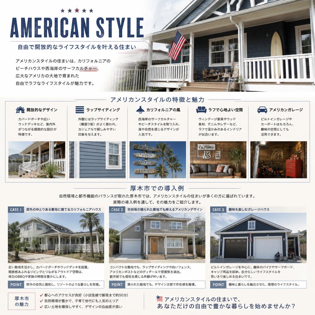 2. アメリカンスタイルとは？