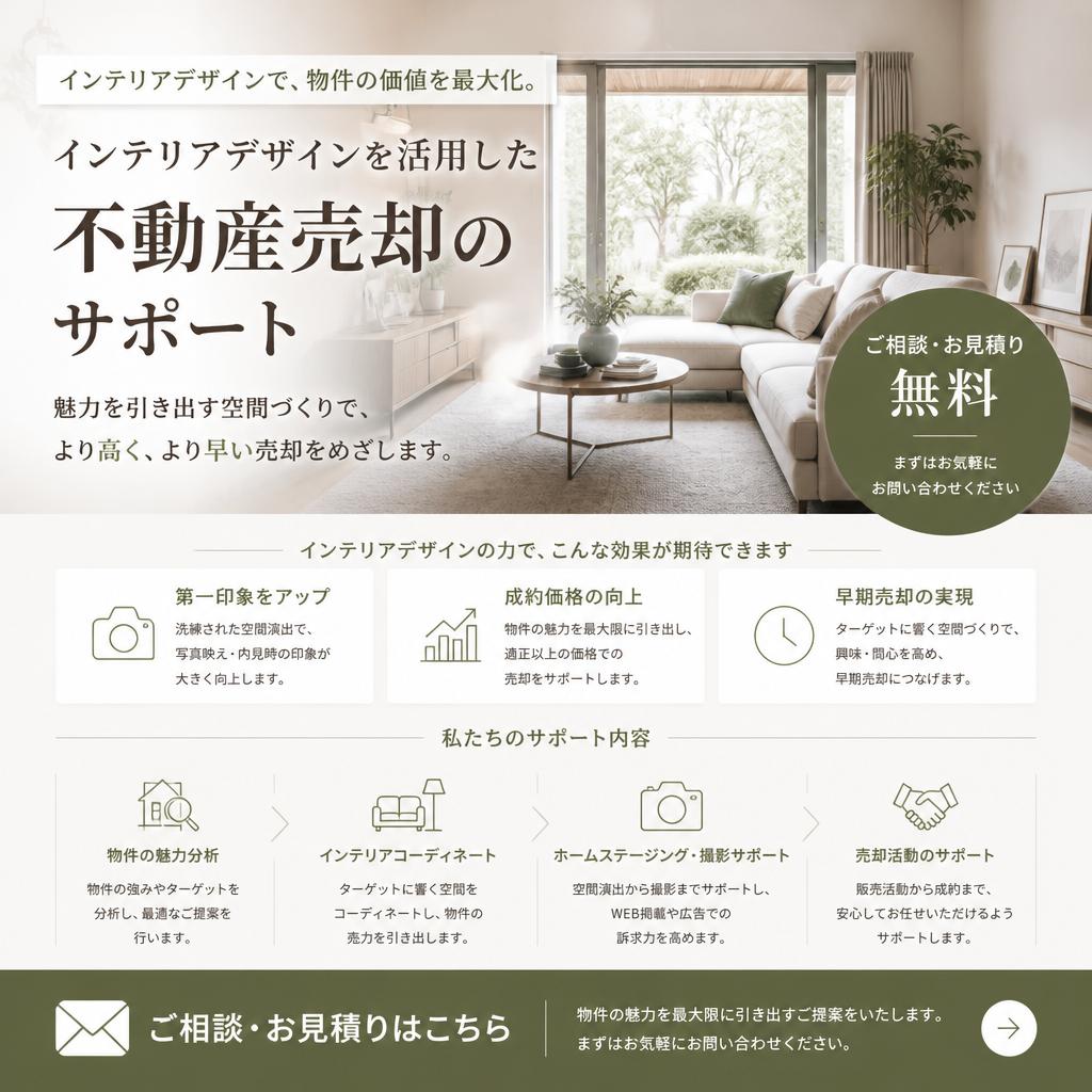 7. お問い合わせで理想の空間を実現！
