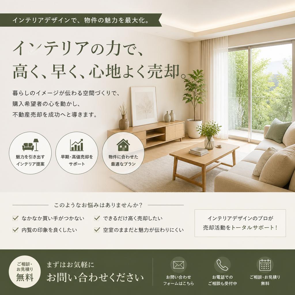 7. お問い合わせで理想の空間を実現！