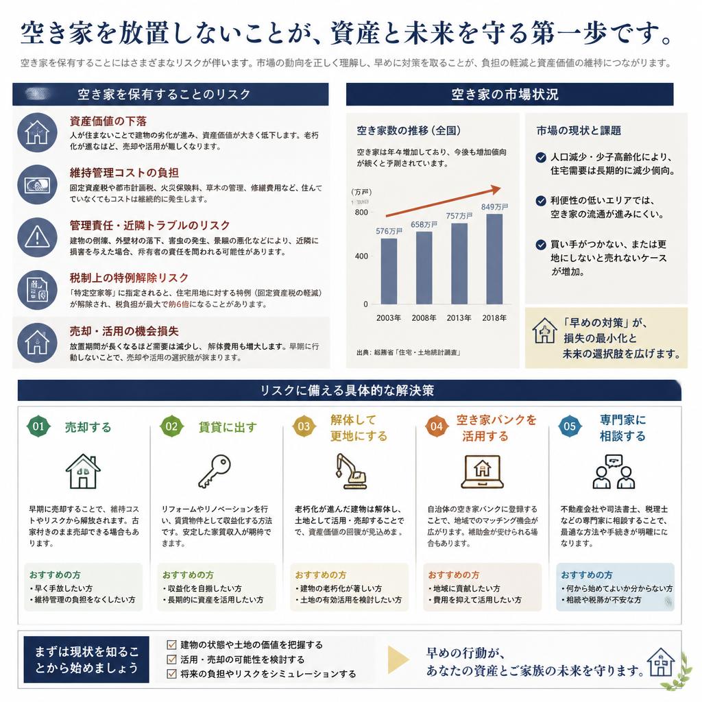 2. 空き家問題の現状とその解決策