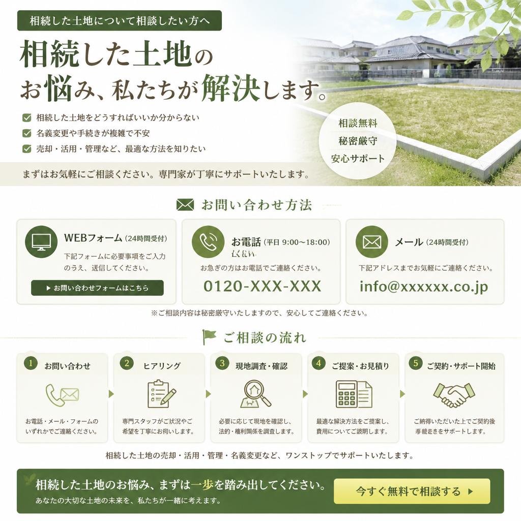 お問い合わせ・相談のご案内