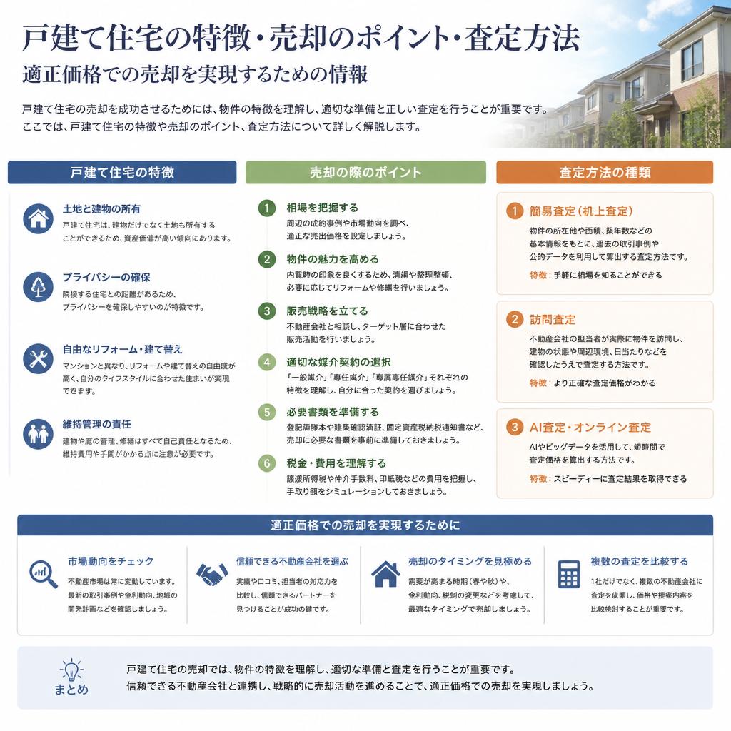 2. 戸建ての売却プロセス
