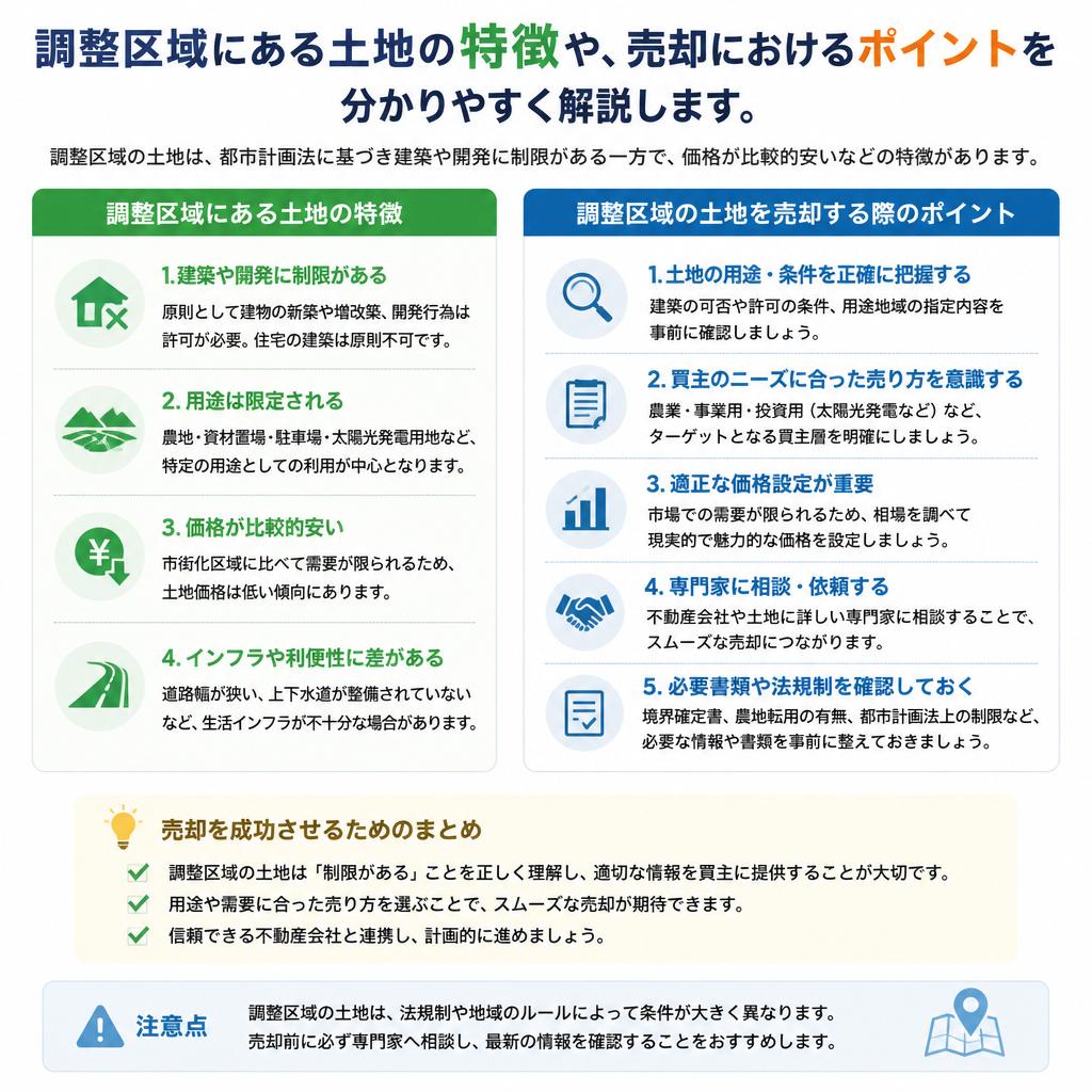 4. 調整区域とは？