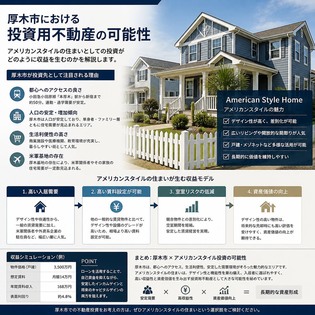 投資用不動産としての魅力