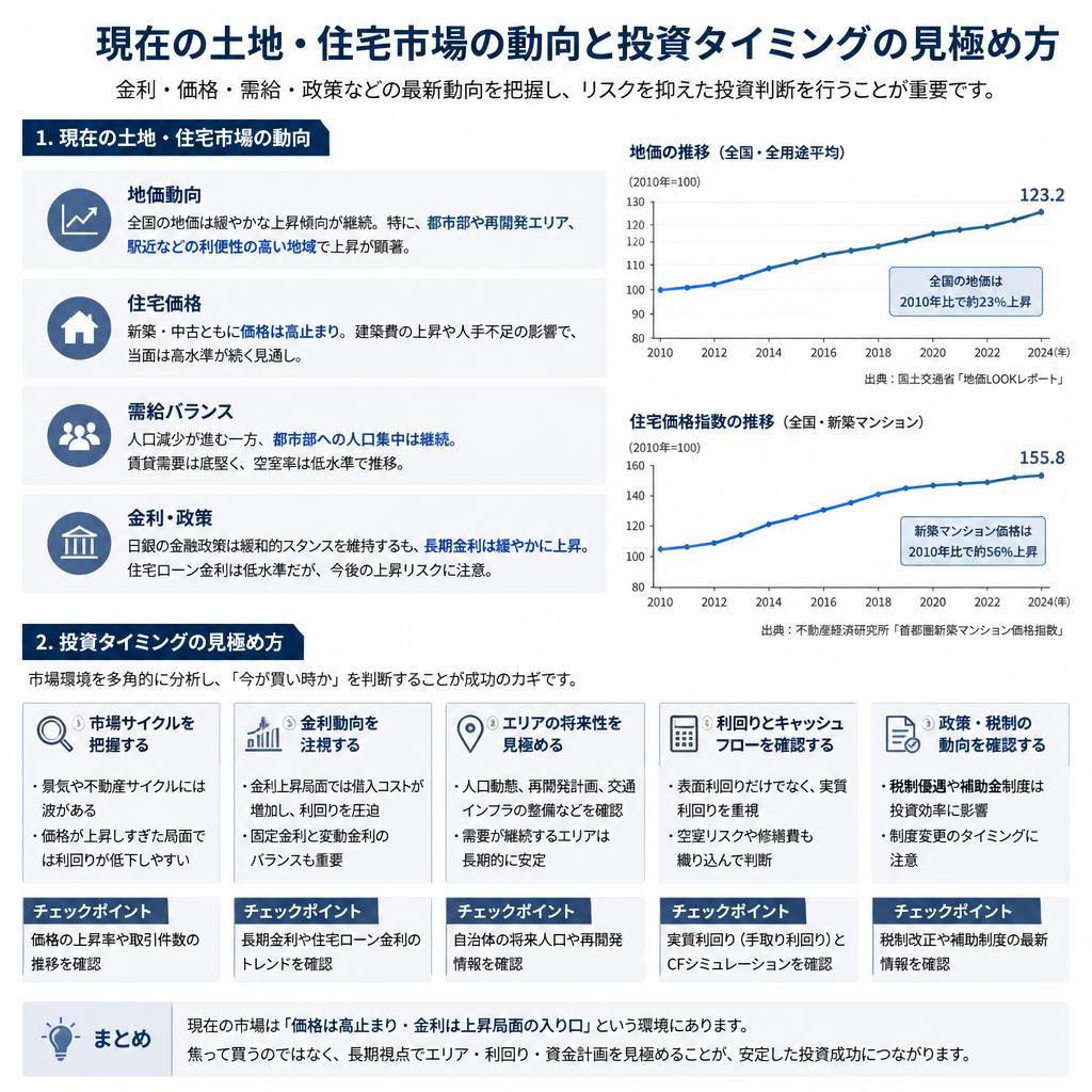 2. 不動産市場動向の分析