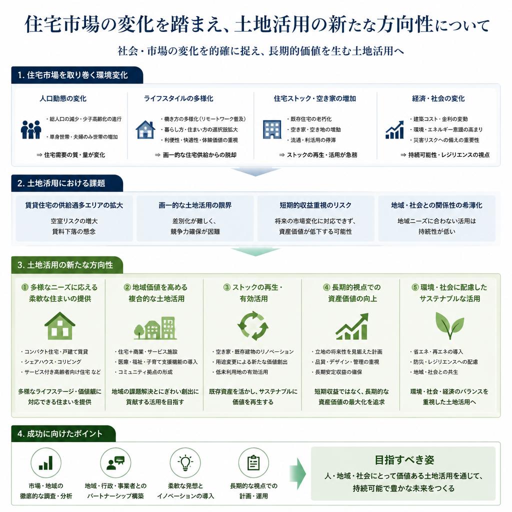 5. 住宅市場動向と土地活用