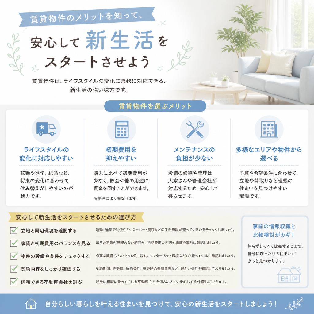 賃貸物件の視点