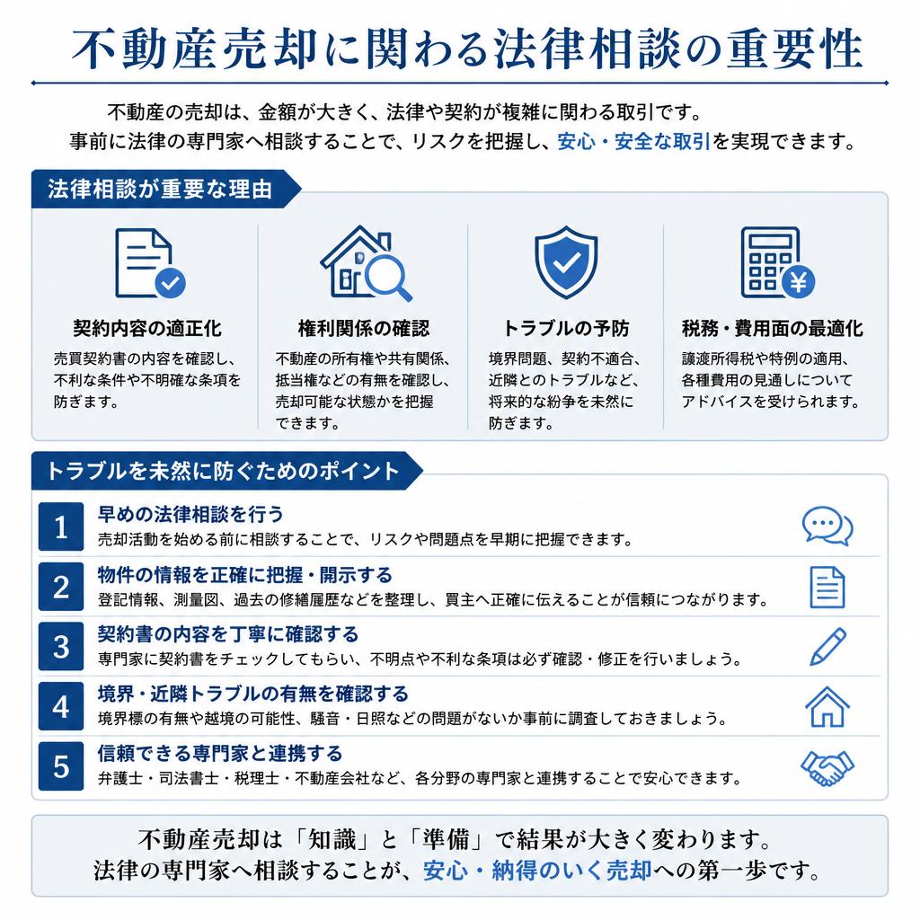 法律相談で安心のサポート