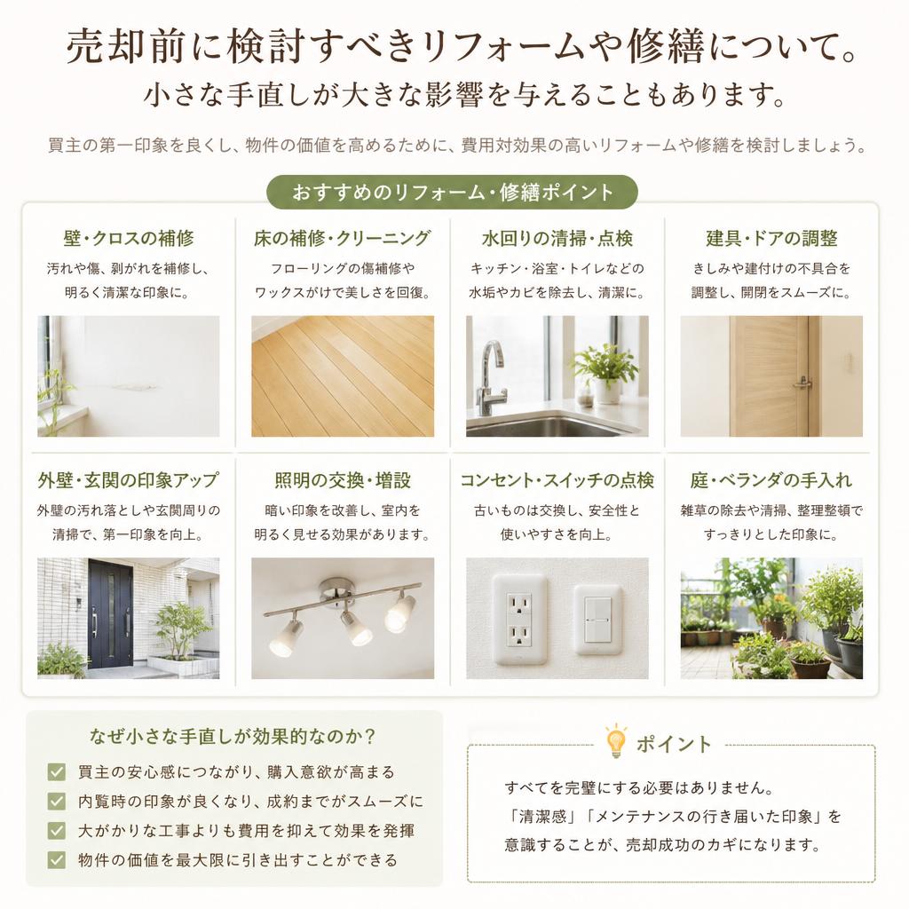リフォームで価値を高める