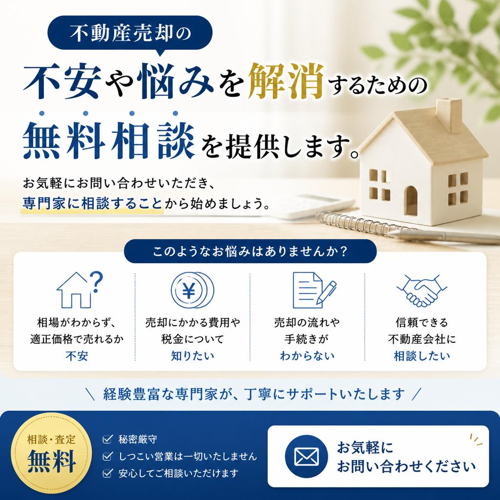 今すぐ無料相談を！