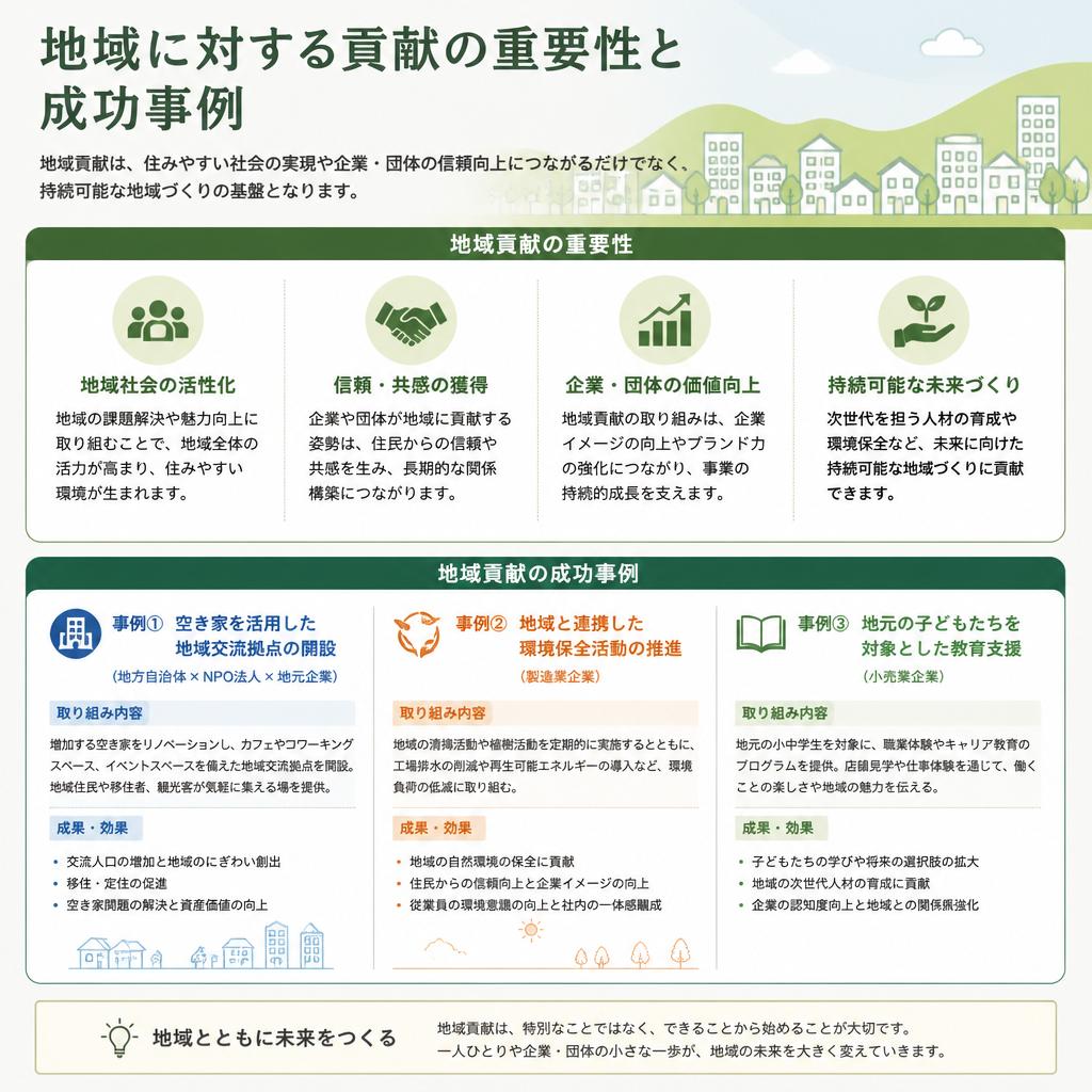 4. 地域貢献としての取り組み
