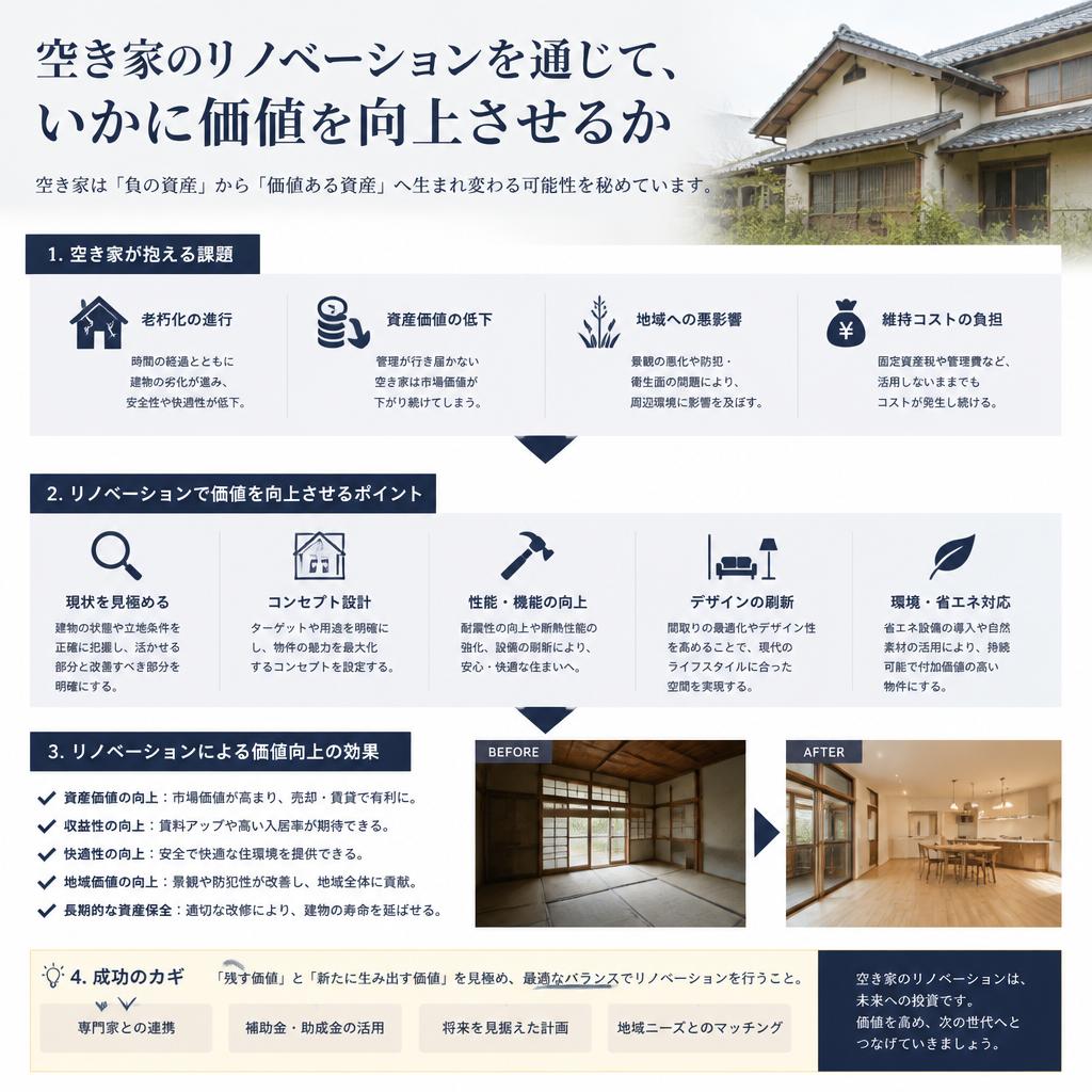5. 価値向上につながるリノベーション