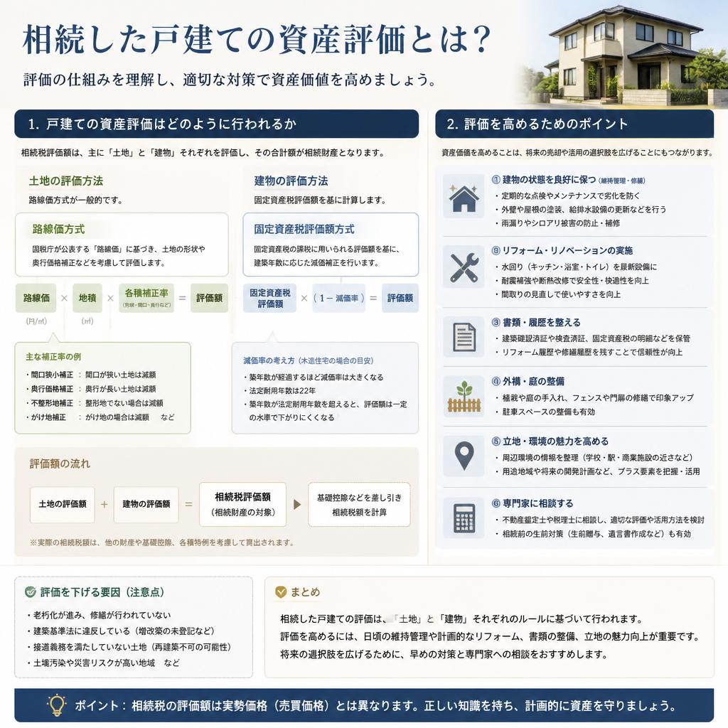 建物評価の重要性