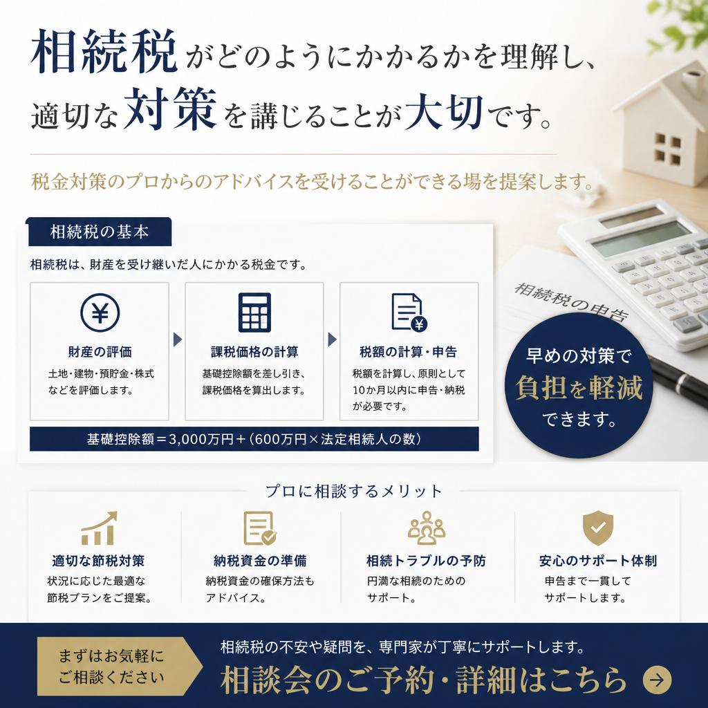 相続税対策の重要性