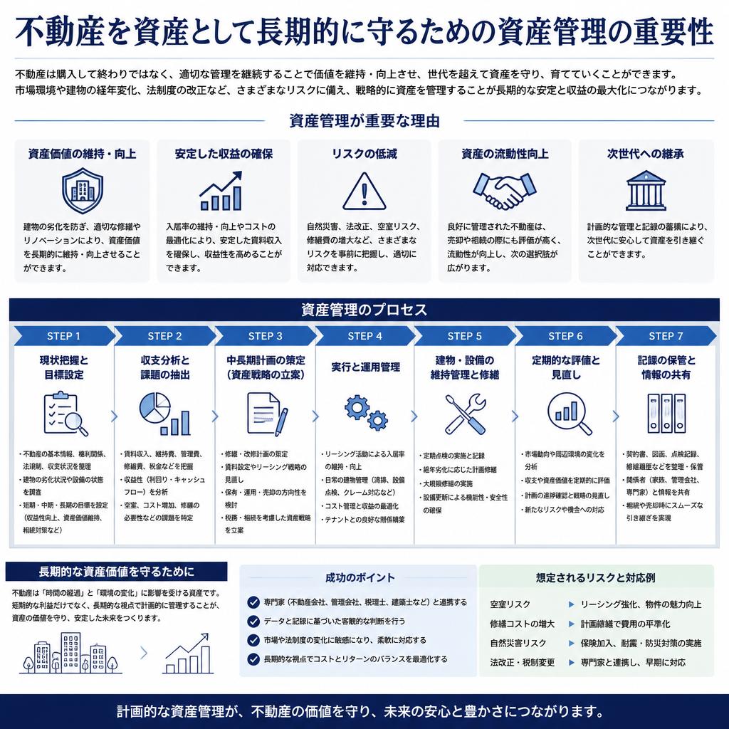 資産管理の重要性