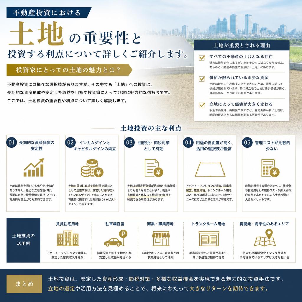 2. 不動産投資のメリット