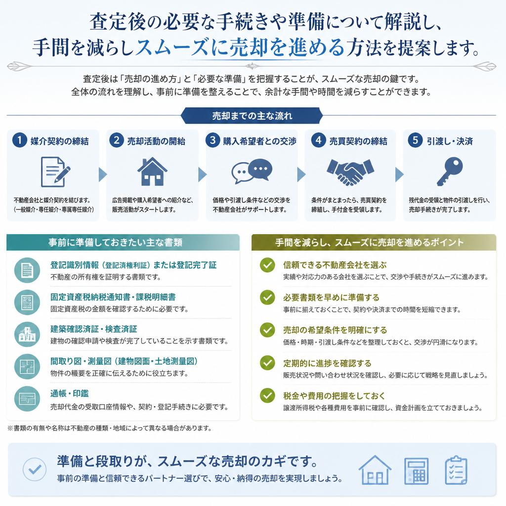 必要な手続きをスムーズに行う方法