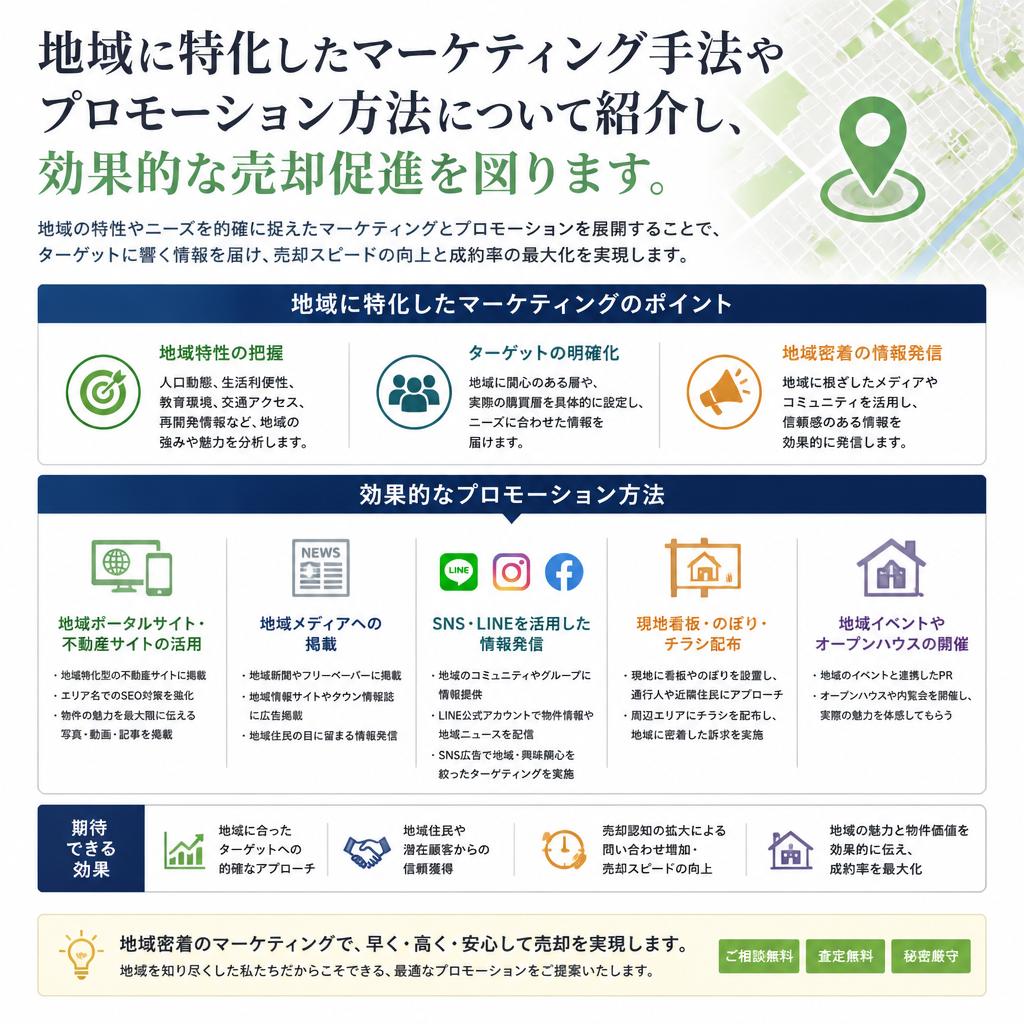 地域特性を活かしたマーケティング戦略