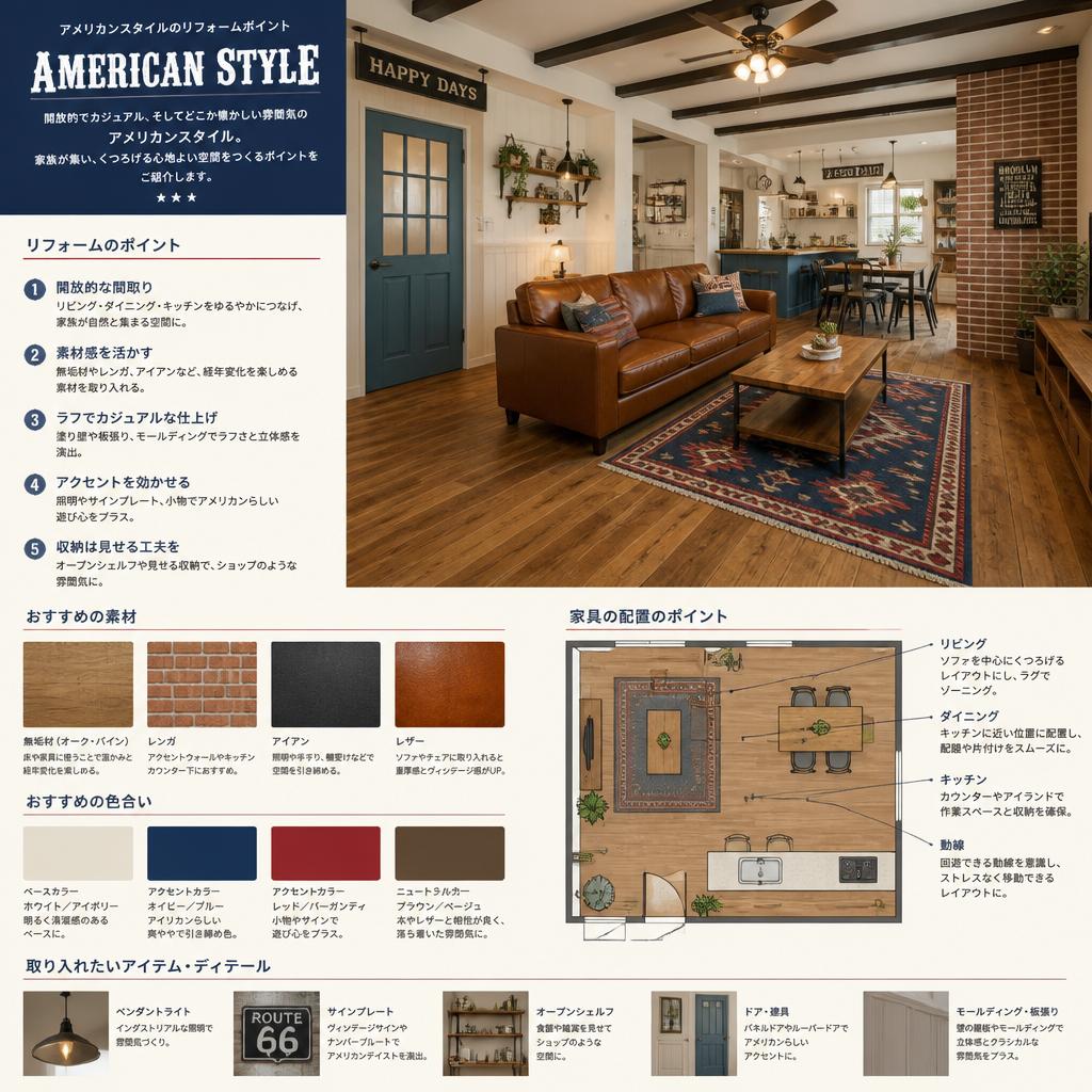 価値向上のためのリフォームポイント