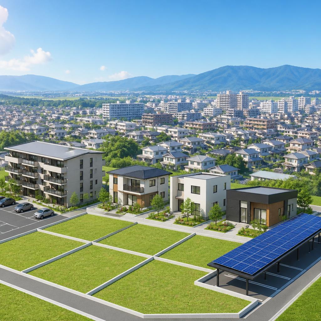 厚木市の住宅市場を活かす！理想の土地活用方法をご提案します！