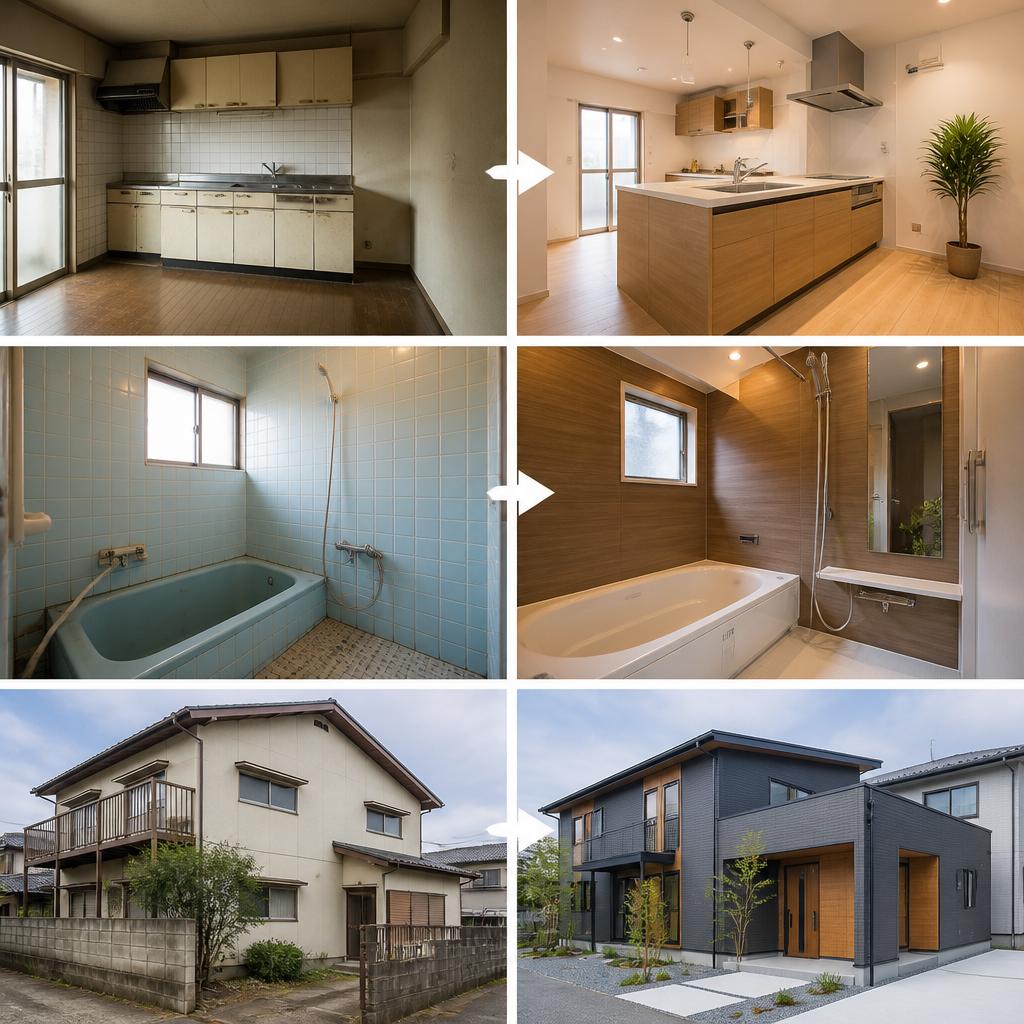 5. リフォームと土地価値向上