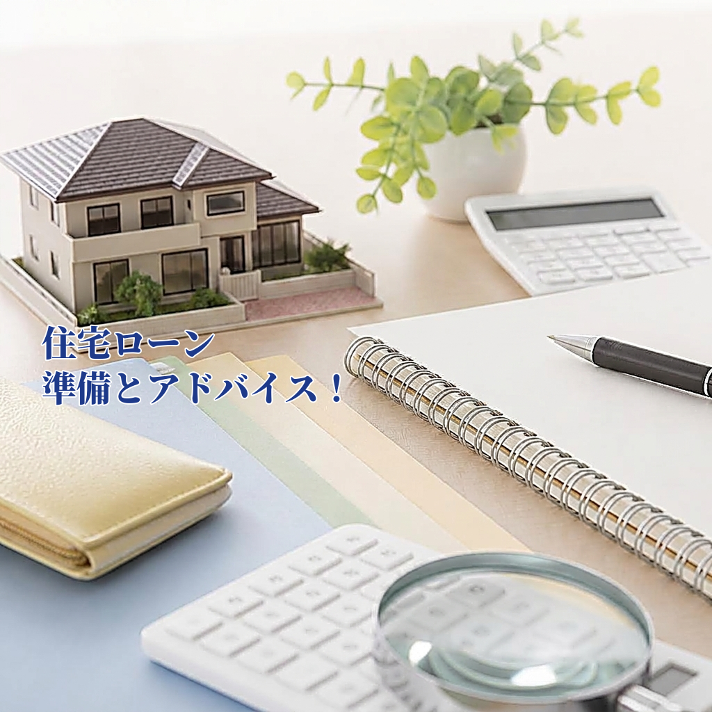 住宅ローンをスムーズにクリアするための準備とアドバイス！