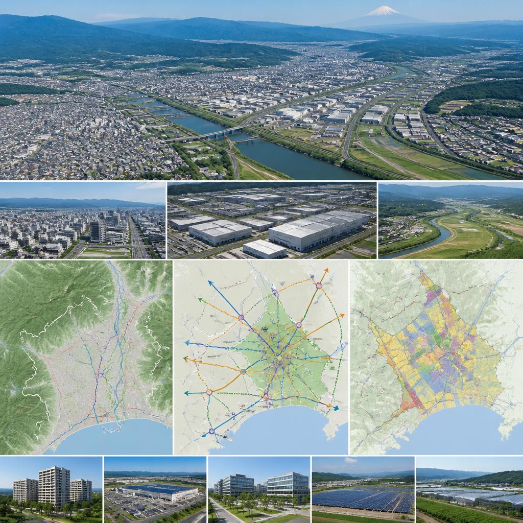 厚木市の特性と土地活用