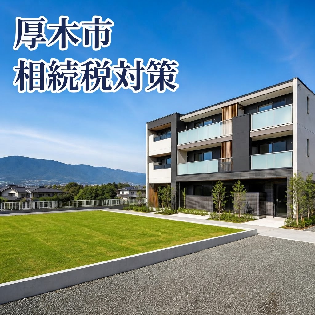 相続税対策はこれで決まり！厚木市の不動産活用法