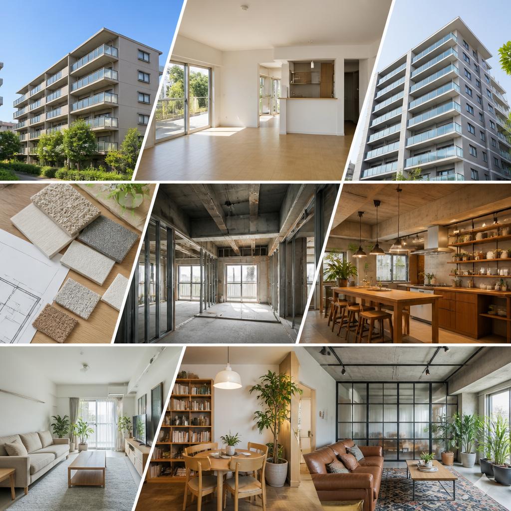 中古マンションの魅力とは？