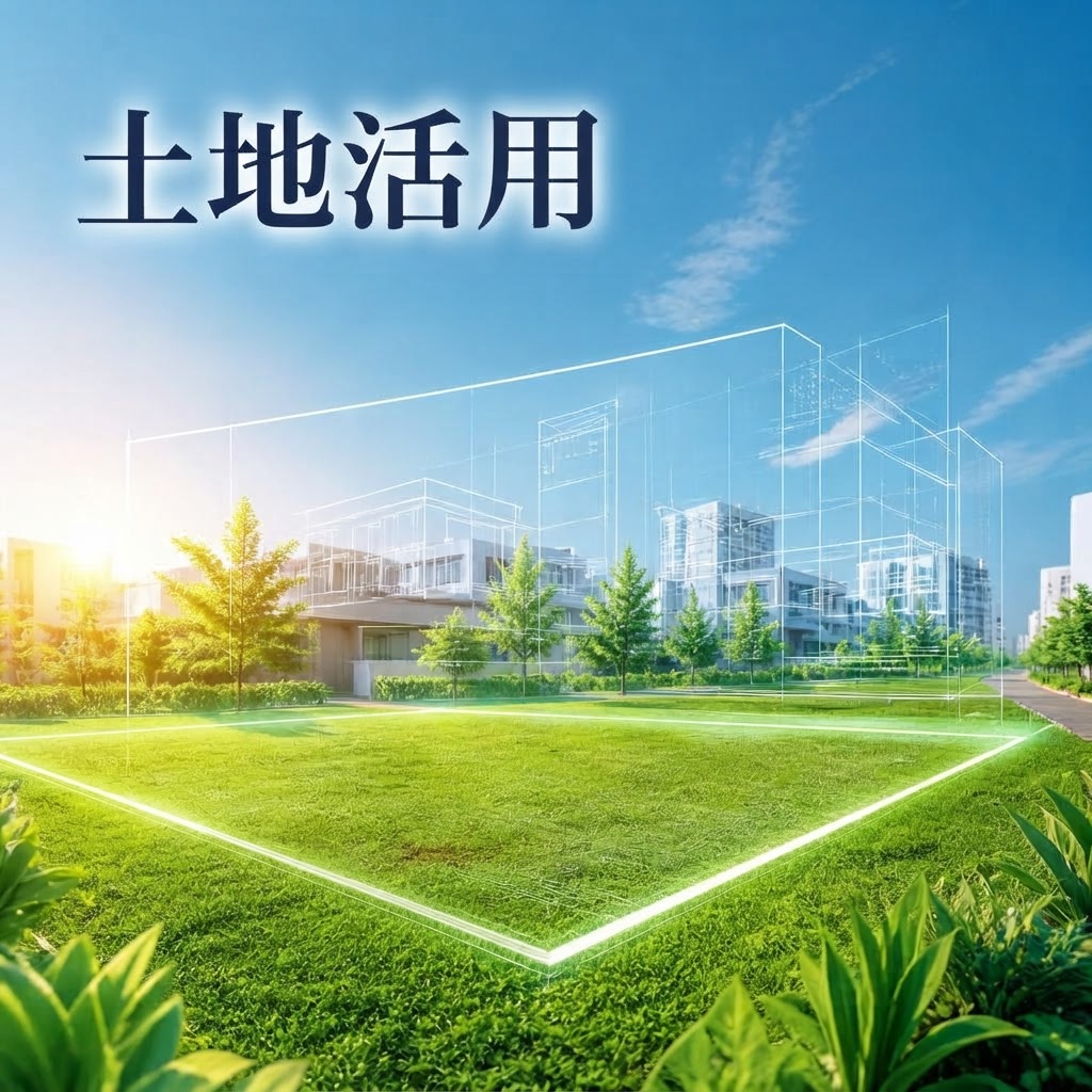 土地活用で新たな価値を創造しませんか？