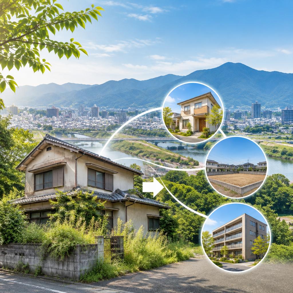厚木市の空き家、そのままにしない価値がある。査定から売却・活用まで、次の一歩をワンストップで。
