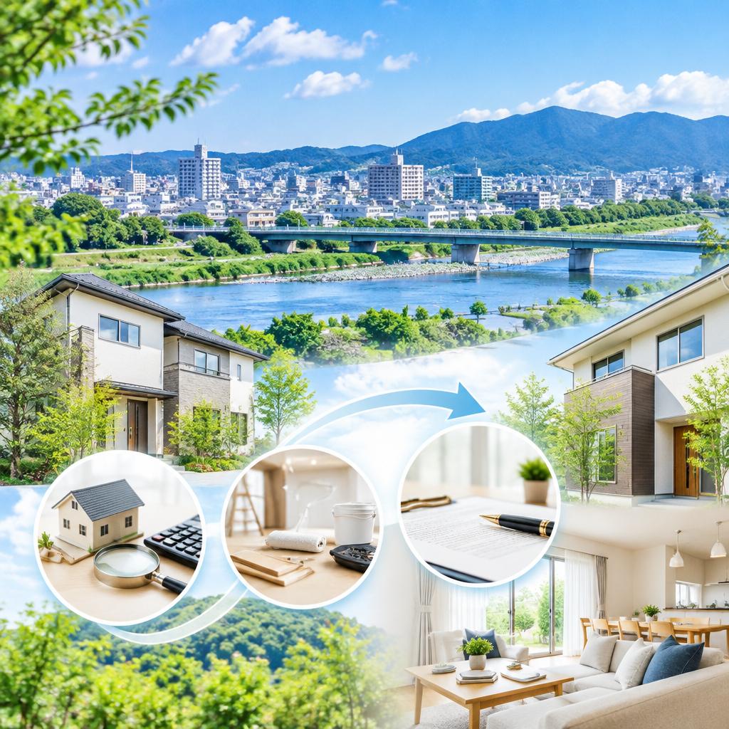 厚木市で、売却も購入も納得の住み替えへ。査定からリフォーム・手続きまで、光美興産がワンストップでサポートします。