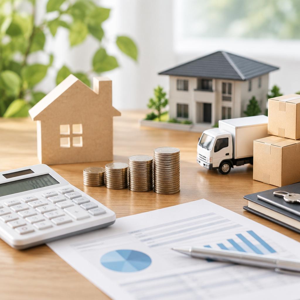 住宅購入の予算を見える化。売却資金とローンを無理なく整理