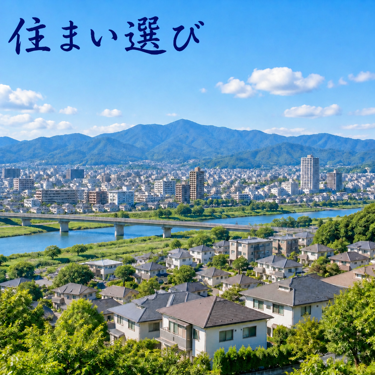 厚木市での住まい選び、購入前の判断が未来を変える。地域を知り尽くした不動産のプロが、購入から将来の売却まで見据えてサポートします。