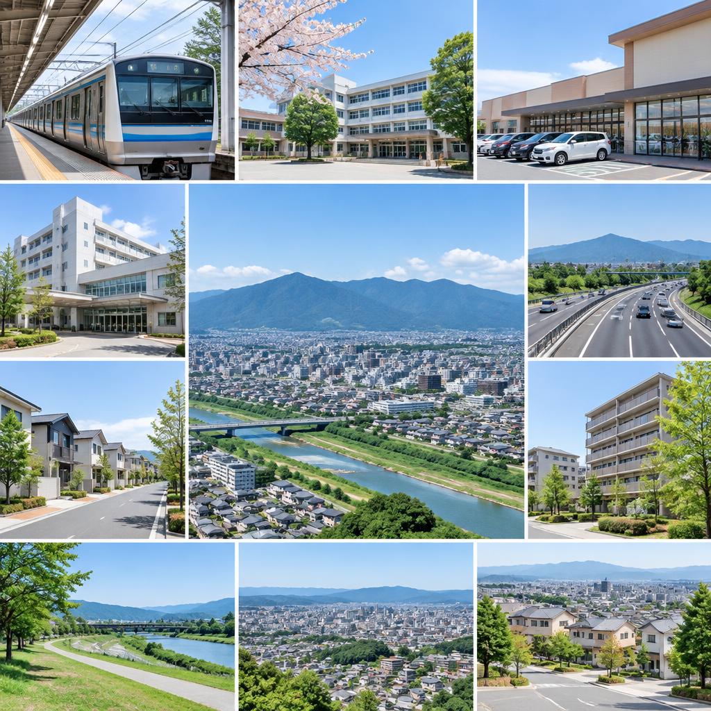 ポイント1｜暮らしの優先順位からエリアを選ぶ